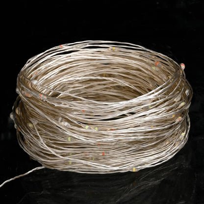 Vidaxl Tira De Luces Con 300 Led Pvc Multicolor 30 M_3