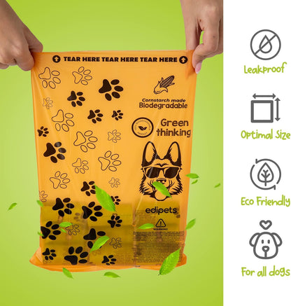 Bolsas De Caca Para Perros Biodegradables 36 Rollos_3