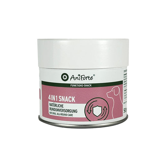 Snack Funcional Perros y Gatos 4 en 1 AniForte 50 g