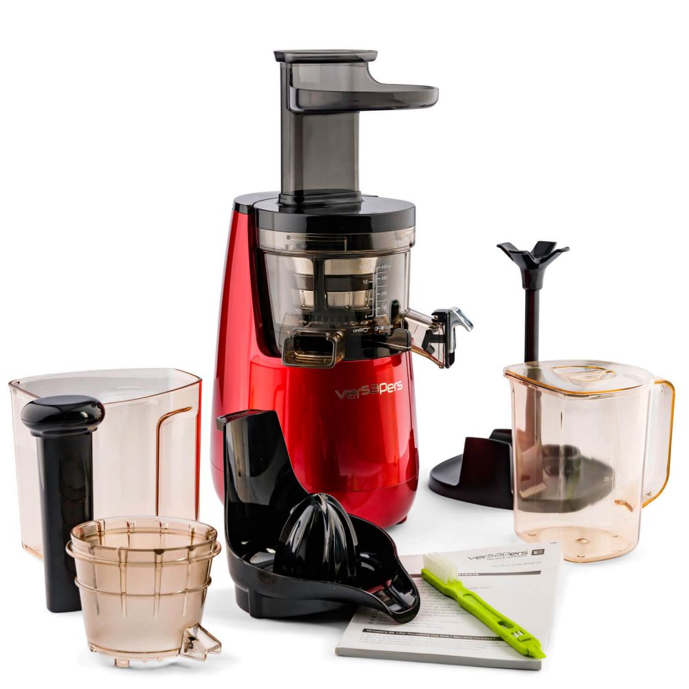 Extractor De Zumos Versapers 5g Rojo_0
