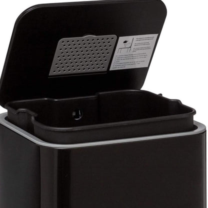 Cubo De Basura Safir Negro 30 L_2