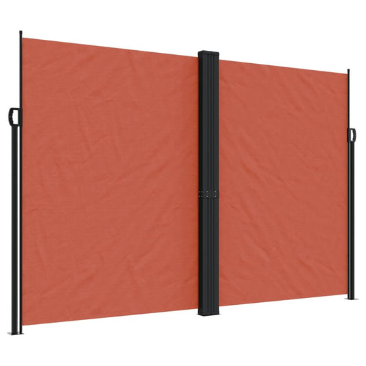 Vidaxl Toldo Lateral Retráctil Terracota 220x1200 Cm_0