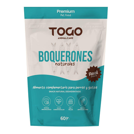 Boquerones Deshidratados | Snacks Naturales 60gr_0