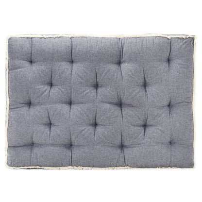 Vidaxl Cojín Para Sofá De Palets Azul 120x80x10 Cm_0