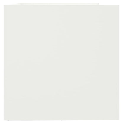 Jardinera Acero Blanco 62x40x39 Cm_5