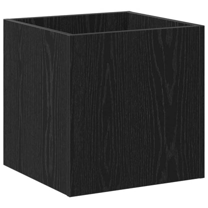 Caja De Macetas Roble Negro 40 X 40 X 40 Cm_4