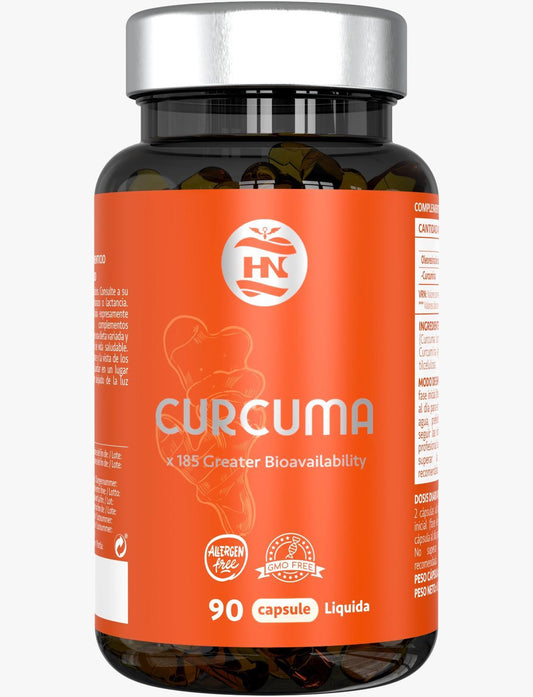 Curcuma En Capsulas Líquida De 575 Mg. 90 Cápsulas De Curcumina Micelada De Absorción Inmediata_0