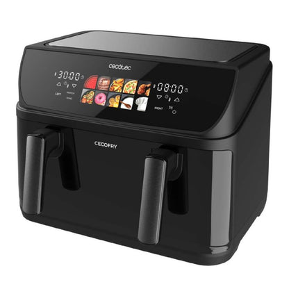 Cecotec Freidora Sin Aceite Cecofry&grill Duoheat 10000_2