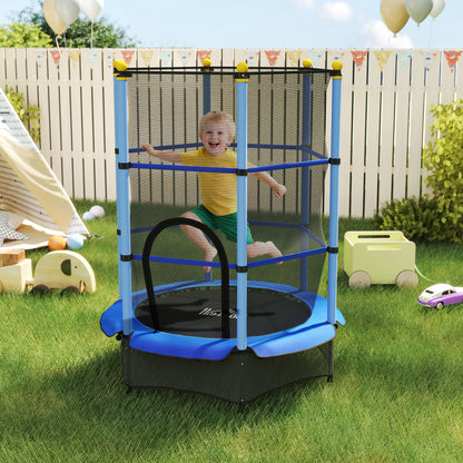 Homcom Cama Elástica Infantil Ø140 Cm_1