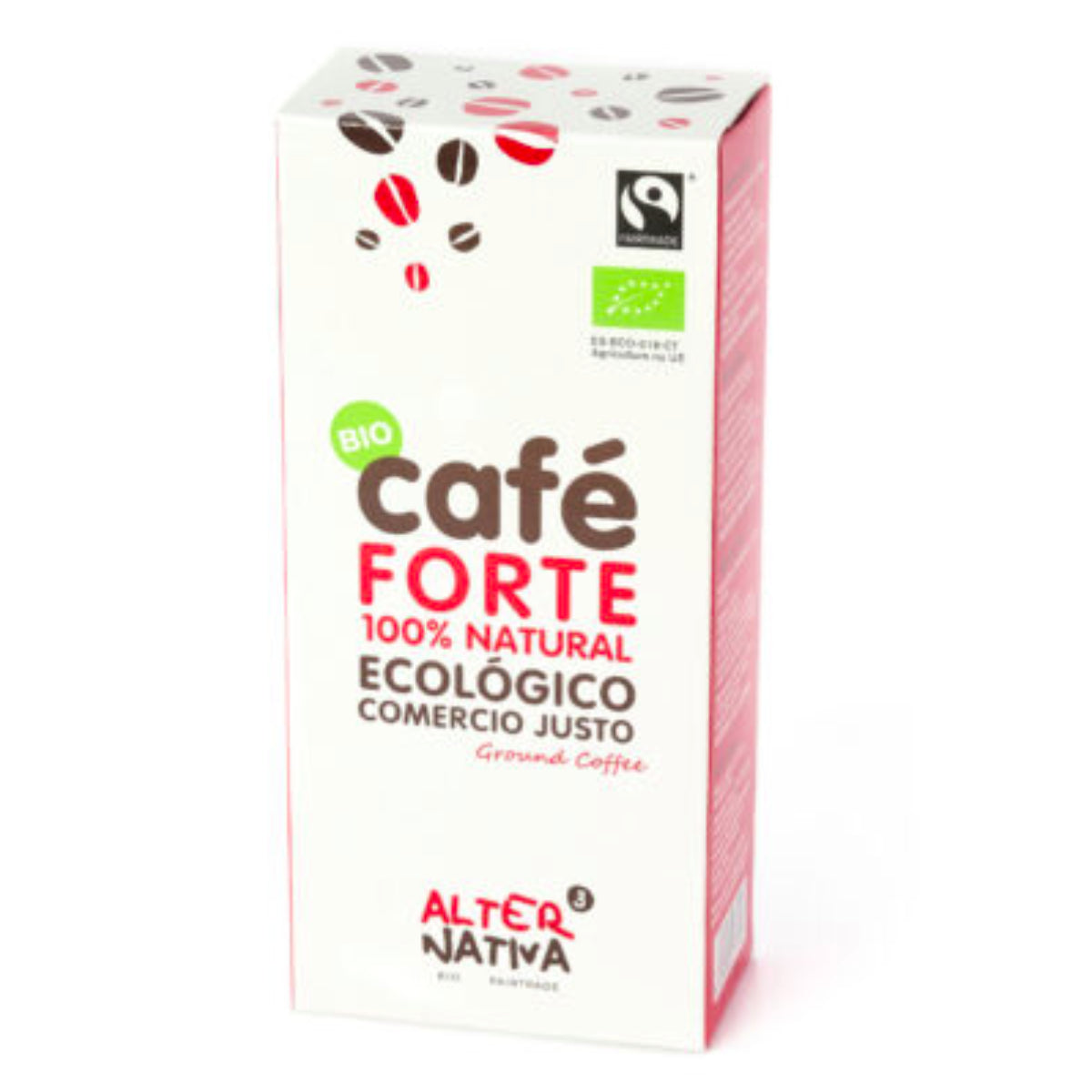 Café Forte molido BIO FT Alternativa3 250g