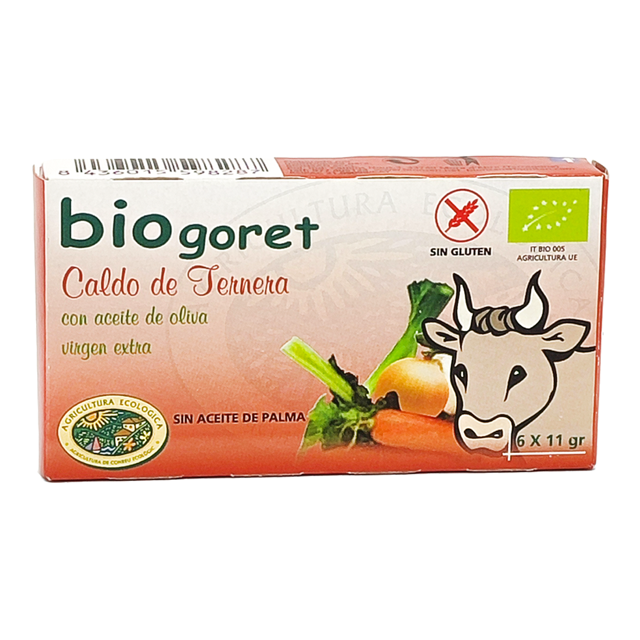 Pack Cubitos De Caldo De Ternera Y Verduras Bajo En Sal Eco Biogoret_1