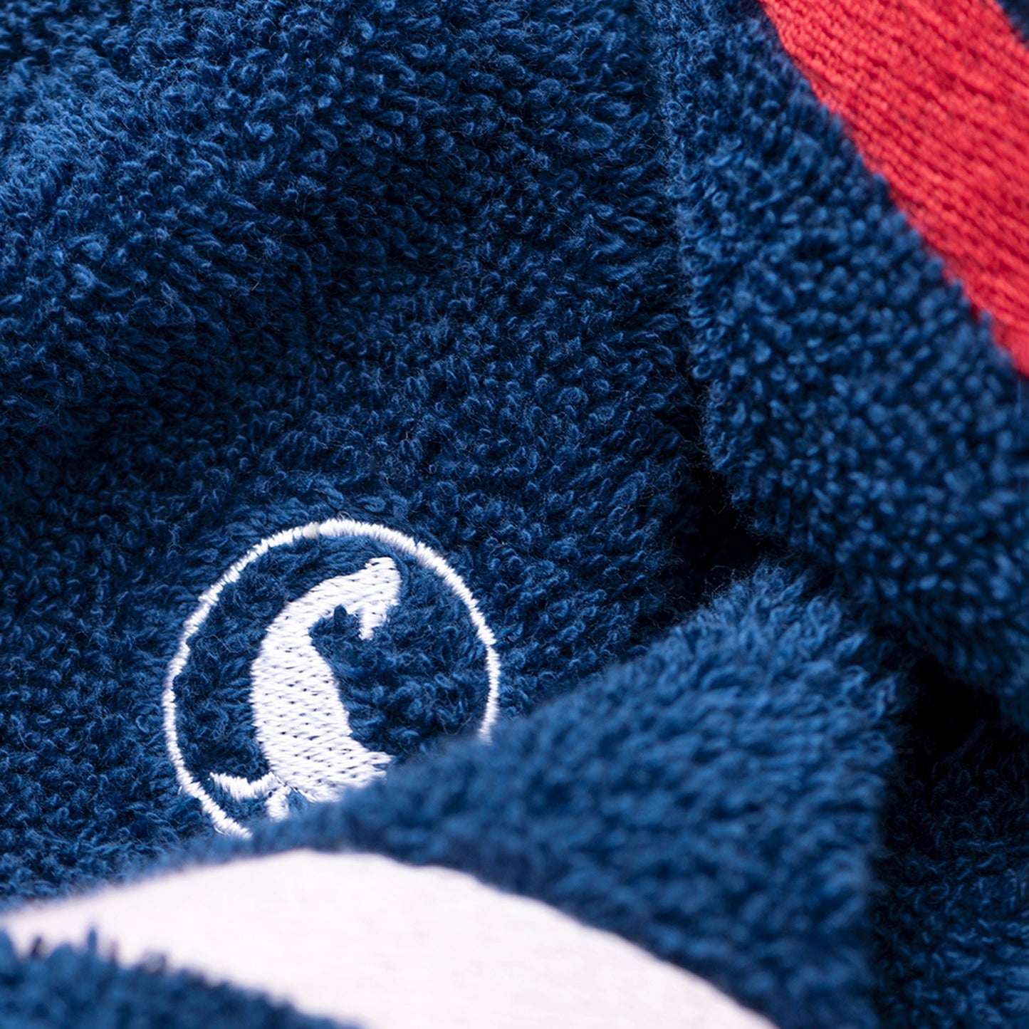 Toalla De Manos En Azul Marino 50x90cm 100% Algodón 500gsm El Ganso