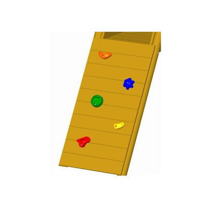 Pared De Escalada Para Parque Masgames Mauna Loa.