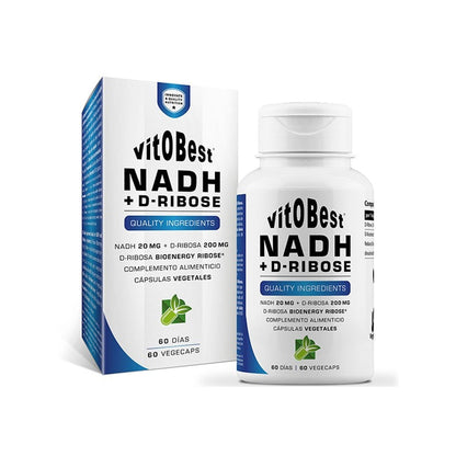 Nadh + D-ribose 60 Caps