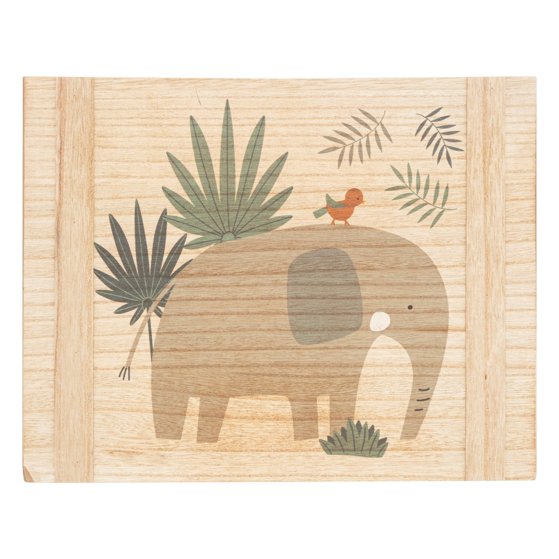 Juego De 3 Cajas Para Niños jungle, Madera_4