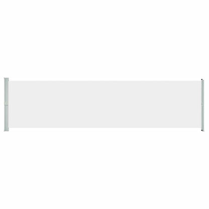 Vidaxl Toldo Lateral Retráctil Para Patio Crema 600x160 Cm_0