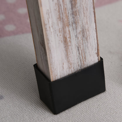 Vinsetto Pizarra De Pie Magnética Y Plegable Con Doble Cara Marco De Madera_4