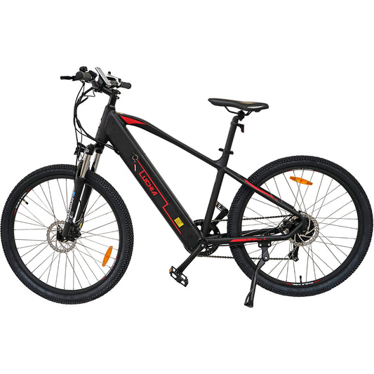 Spica 250w 36v 10ah (360wh) Bicicleta Eléctrica De Montaña - Rueda 27.5 Color Rojo_0