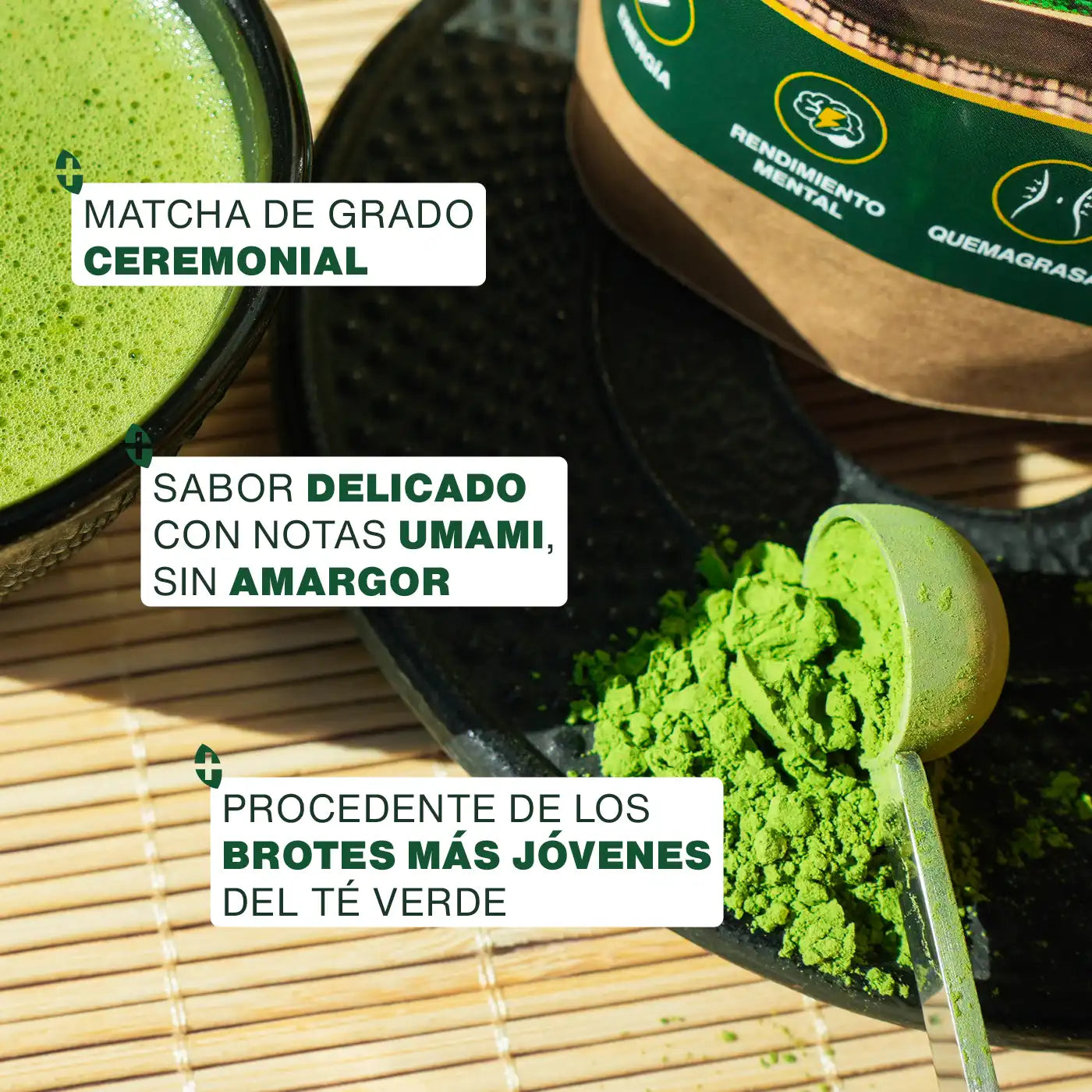 Té Matcha Ceremonial Japonés Bio 100g_3