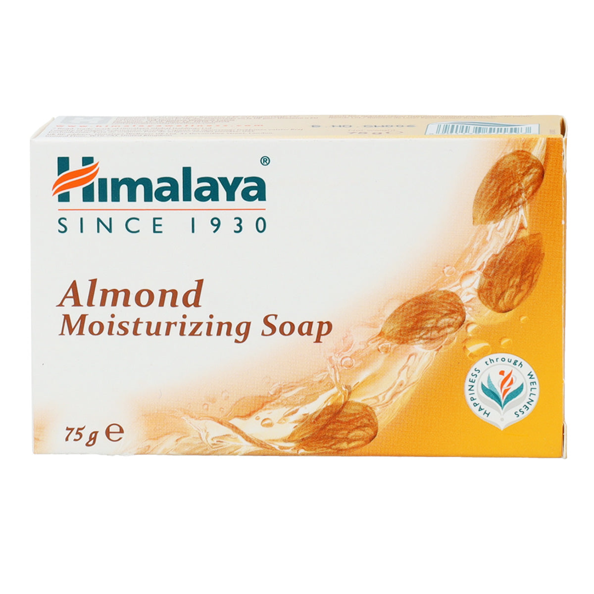 Jabón de almendras Himalaya 75 g