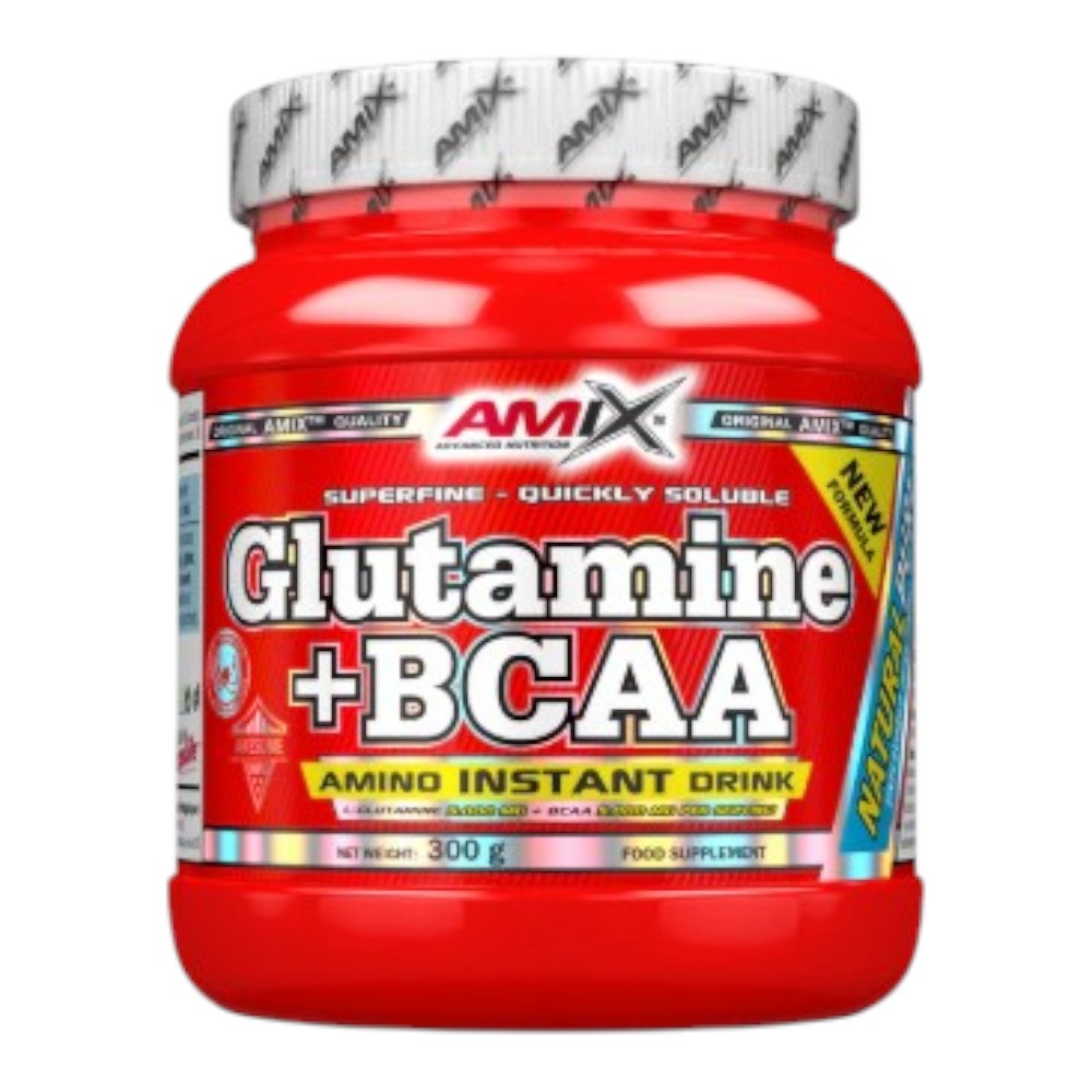 Glutamine + Bcaa 300 Gr Neutro_0
