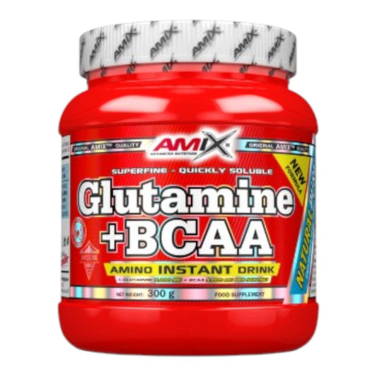 Glutamine + Bcaa 300 Gr Neutro_0