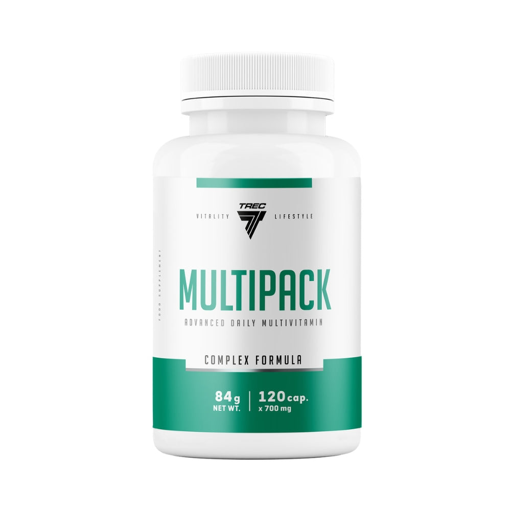 Multipack Multivitamínico Complex 120 Caps Trec Nutrition_0