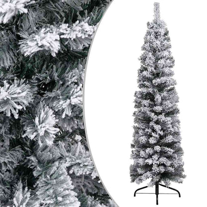 Vidaxl Árbol De Navidad Preiluminado Con Luces Y Bolas Verde 150 Cm_1