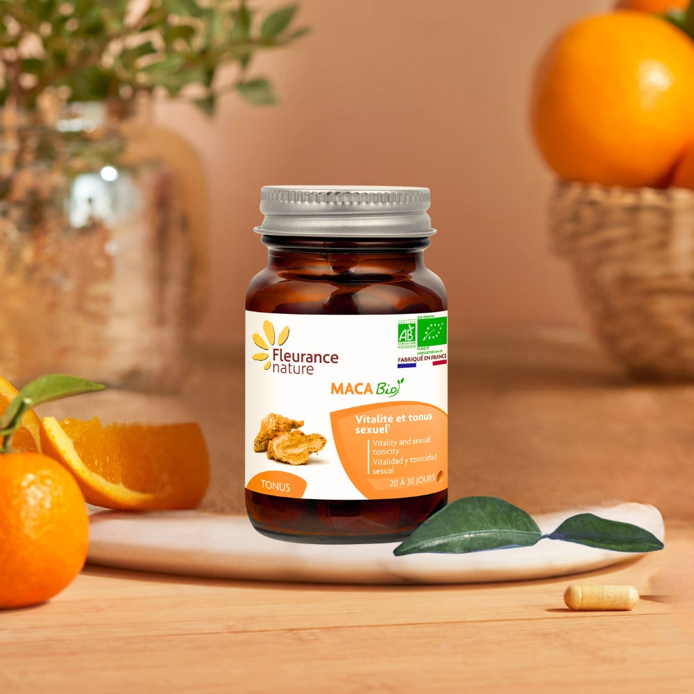 Maca Eco Fleurance Nature 60 Comprimidos_1