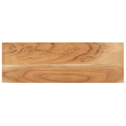 Mesa Consola De Madera Maciza De Acacia 110x30x75 Cm_2