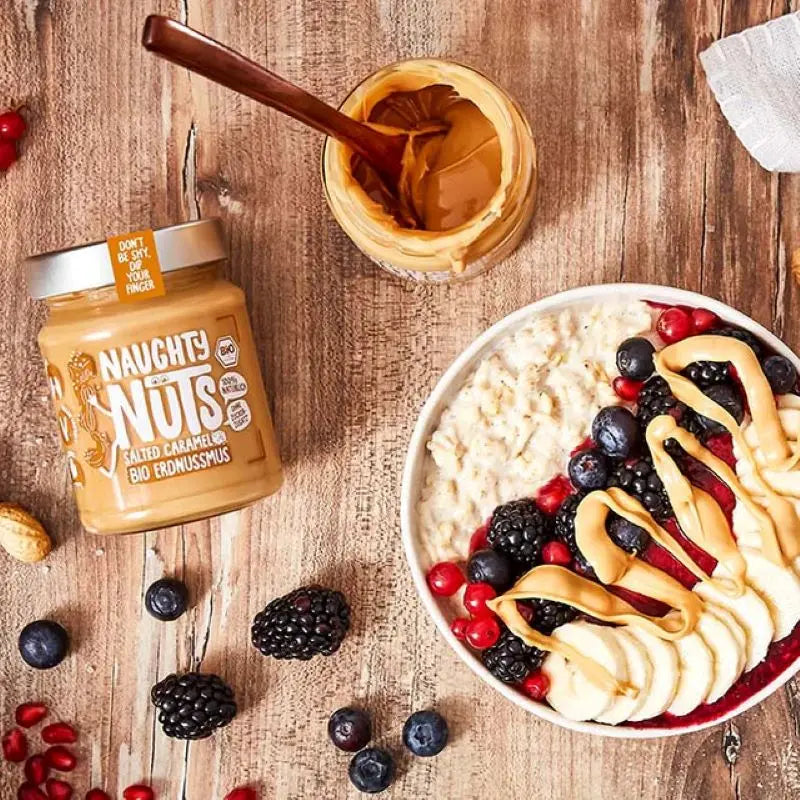 Crema De Caramelo Salado Naughty Nuts 250g Bio_2