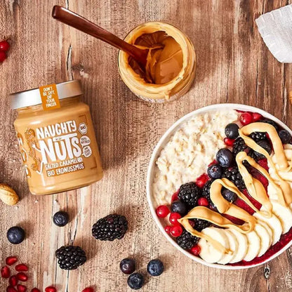 Crema De Caramelo Salado Naughty Nuts 250g Bio_2