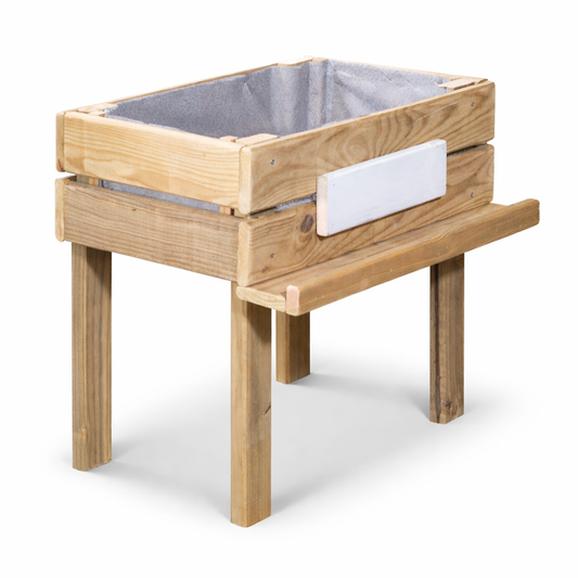 Mesa De Cultivo Kumi Profunda 20cm Vidahuerto Infantil 60x40x55 Cm._0