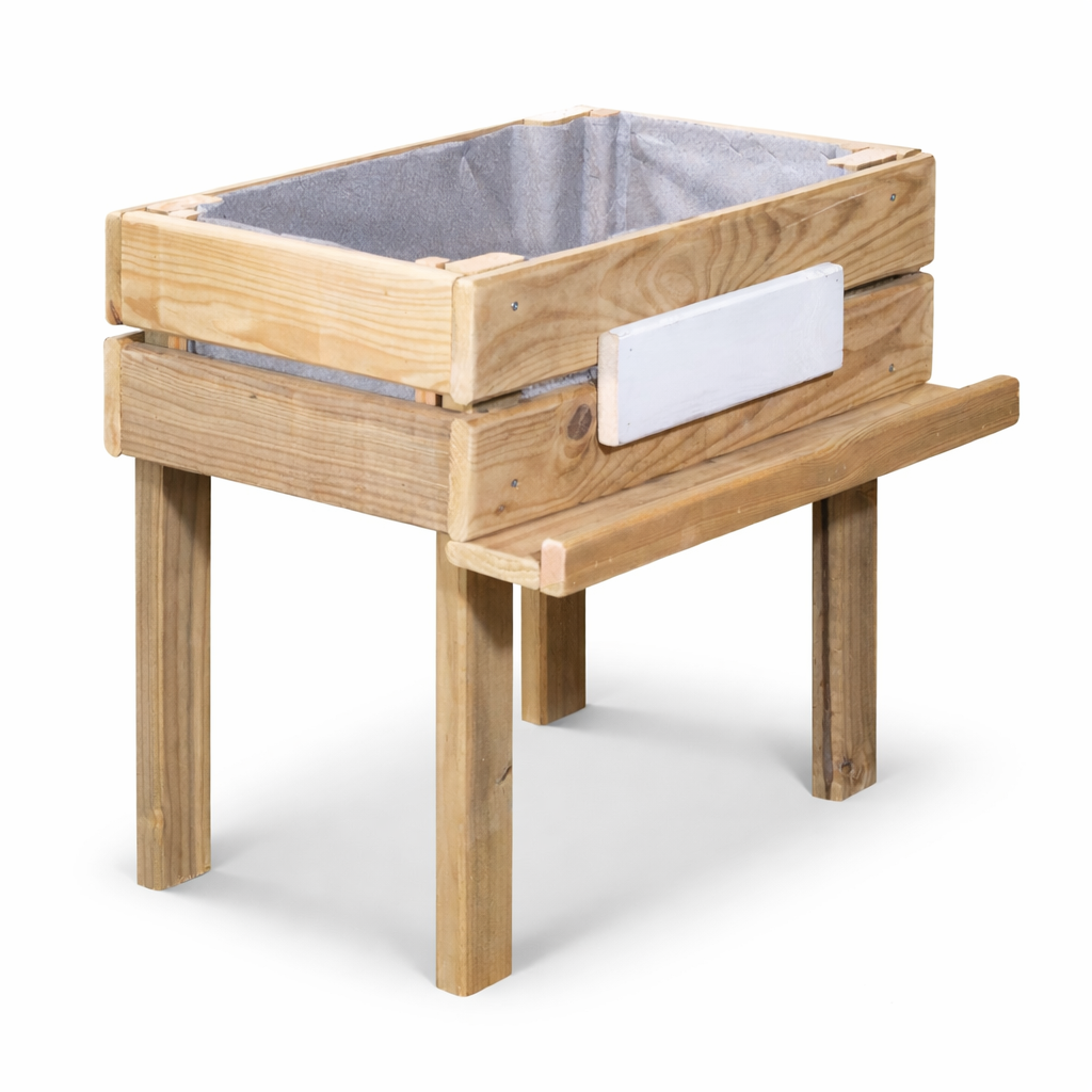 Mesa De Cultivo  Kumi Profunda 20cm Vidahuerto  Infantil 60x40x55 Cm._0