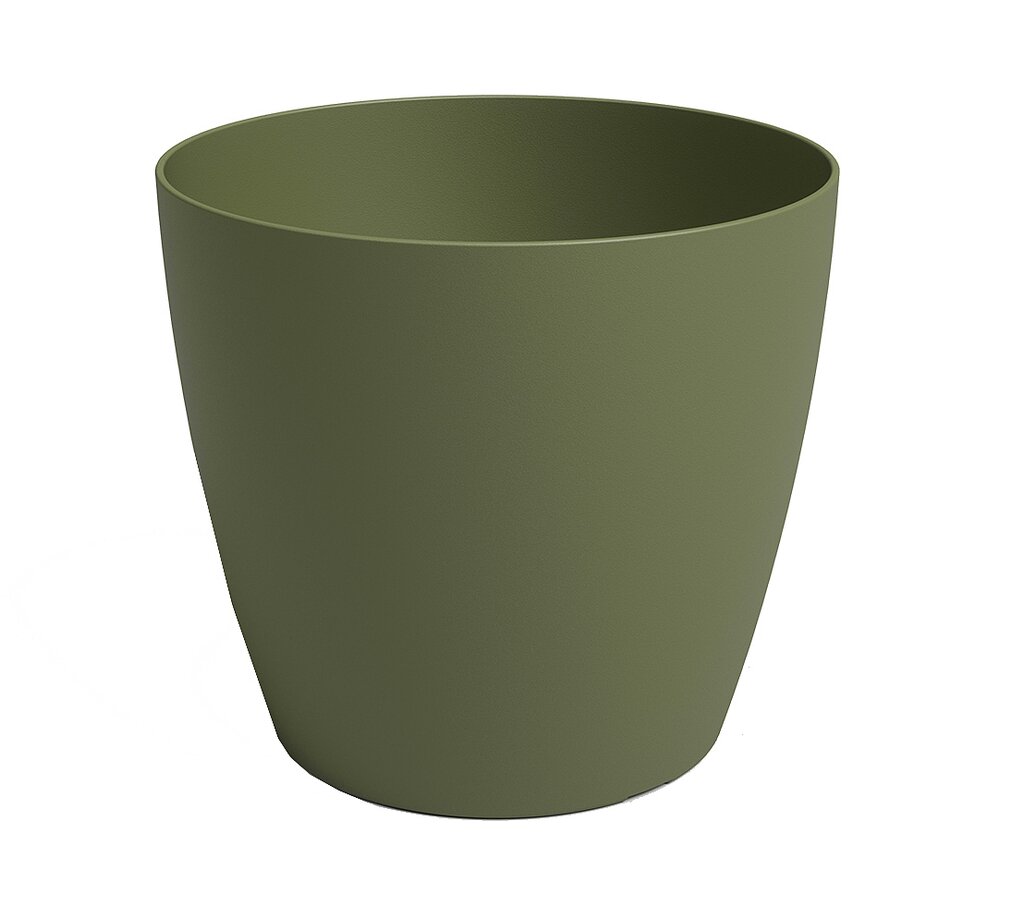 Artevasi Macetero De Plástico Mate San Remo Verde 6cm