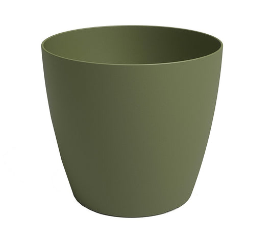 Artevasi Macetero De Plástico Mate San Remo Verde 6cm