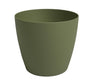 Artevasi Macetero De Plástico Mate San Remo Verde 6cm
