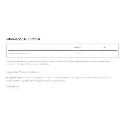 Citrulline Malate 300 Gr_1