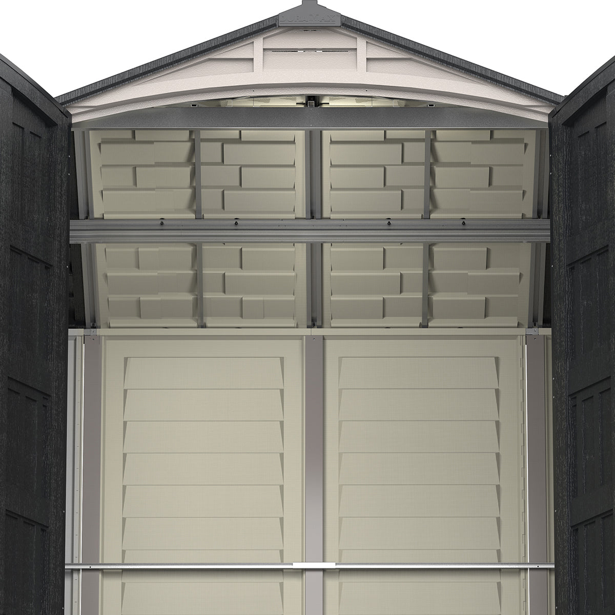 Caseta Jardín Apex Pro Plus 10.5×8 Pvc Gris Claro/oscuro_5