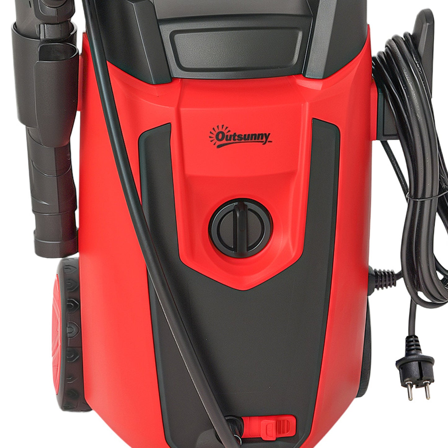 Outsunny Hidrolimpiadora De Alta Presión 1800w Caudal 420 L/h Presión 150 Bar_3
