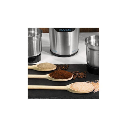 Cecotec Molinillo De Café Molinillo De Café Y Especias Titanmill 300 Duoclean_4