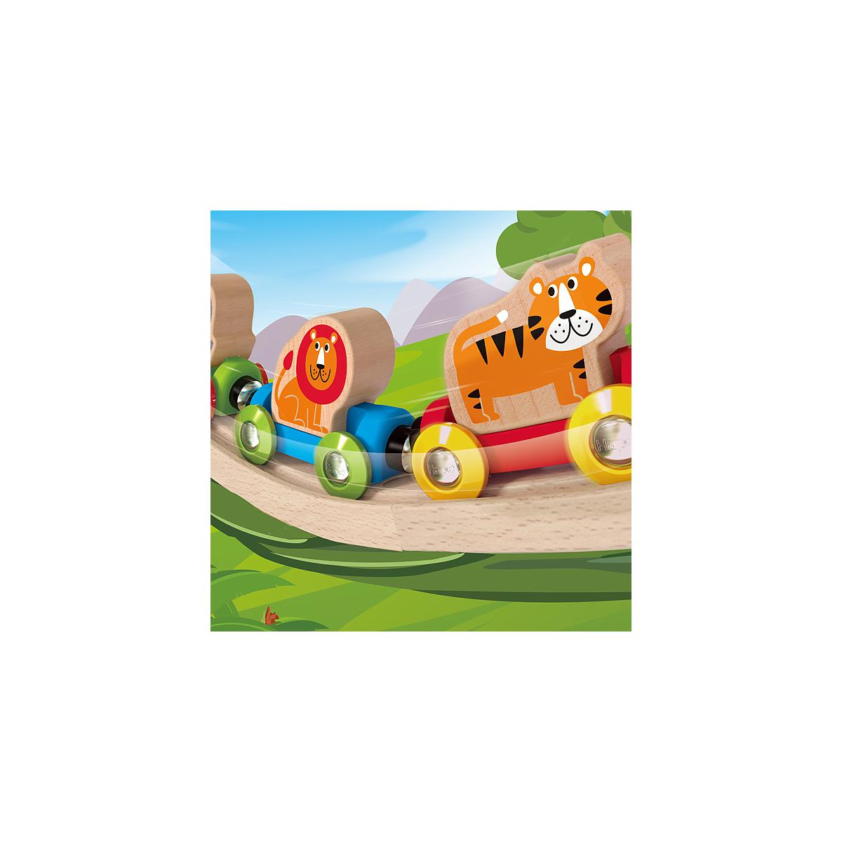 Tren Viaje Selva Jungle Journey Hape_3