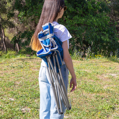 Aktive Pack Playa Con Silla Plegable + Nevera Rígida 24l (2 Piezas)_1