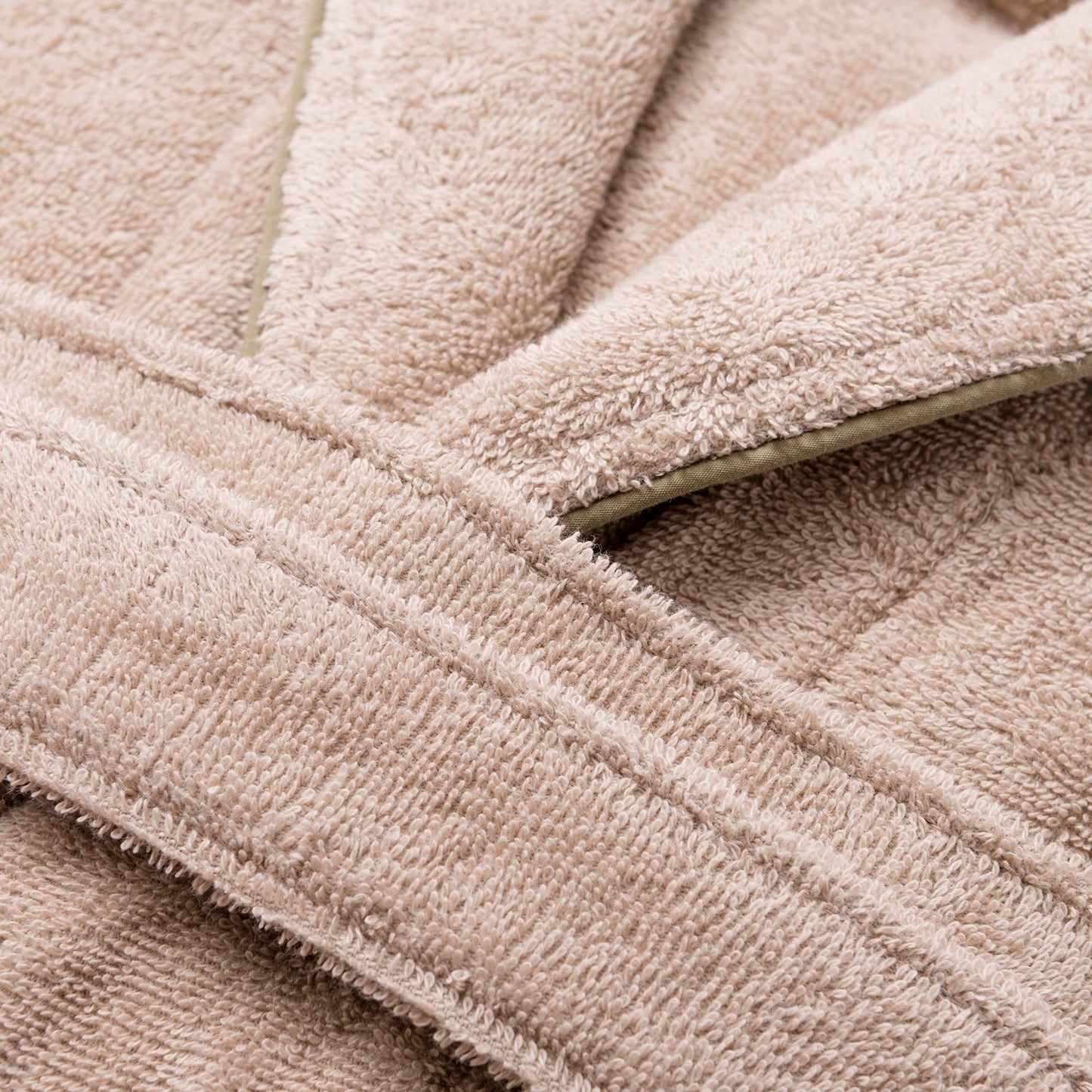 Albornoz L/xl 100% Algodón 360gsm Beige Scalpers Home_5