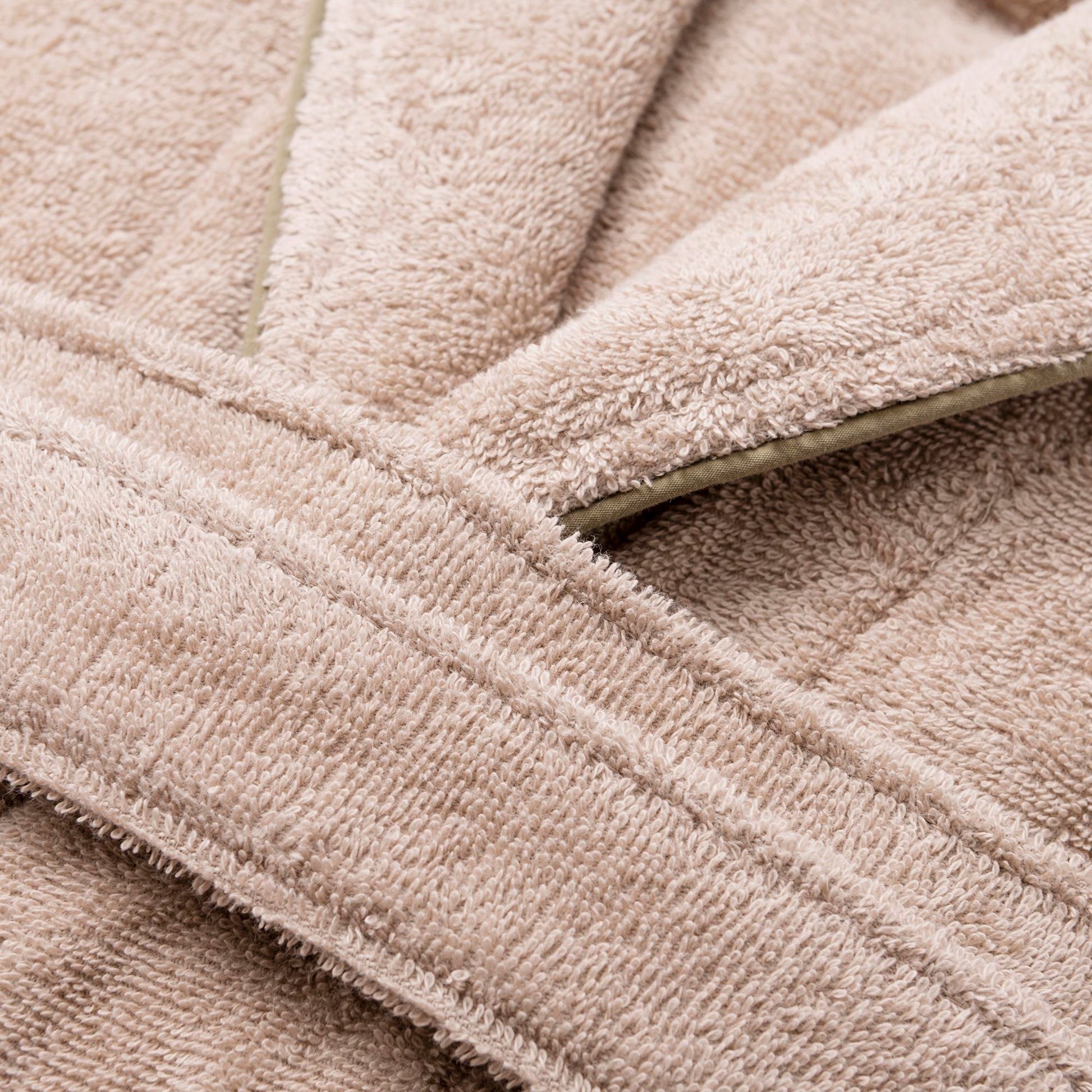 Albornoz L/xl 100% Algodón 360gsm Beige Scalpers Home_5