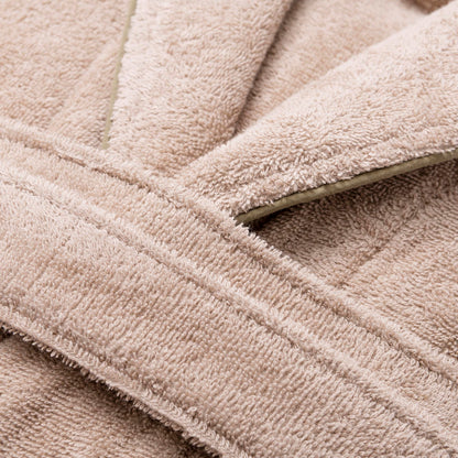 Albornoz L/xl 100% Algodón 360gsm Beige Scalpers Home_5