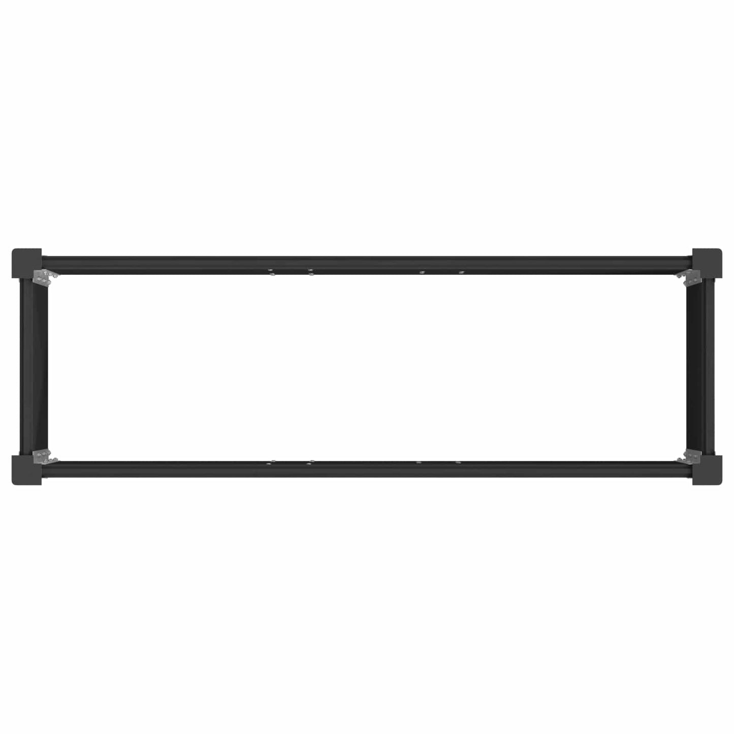 Arriate Elevado Negro 100 X 30 X 72 Cm_4