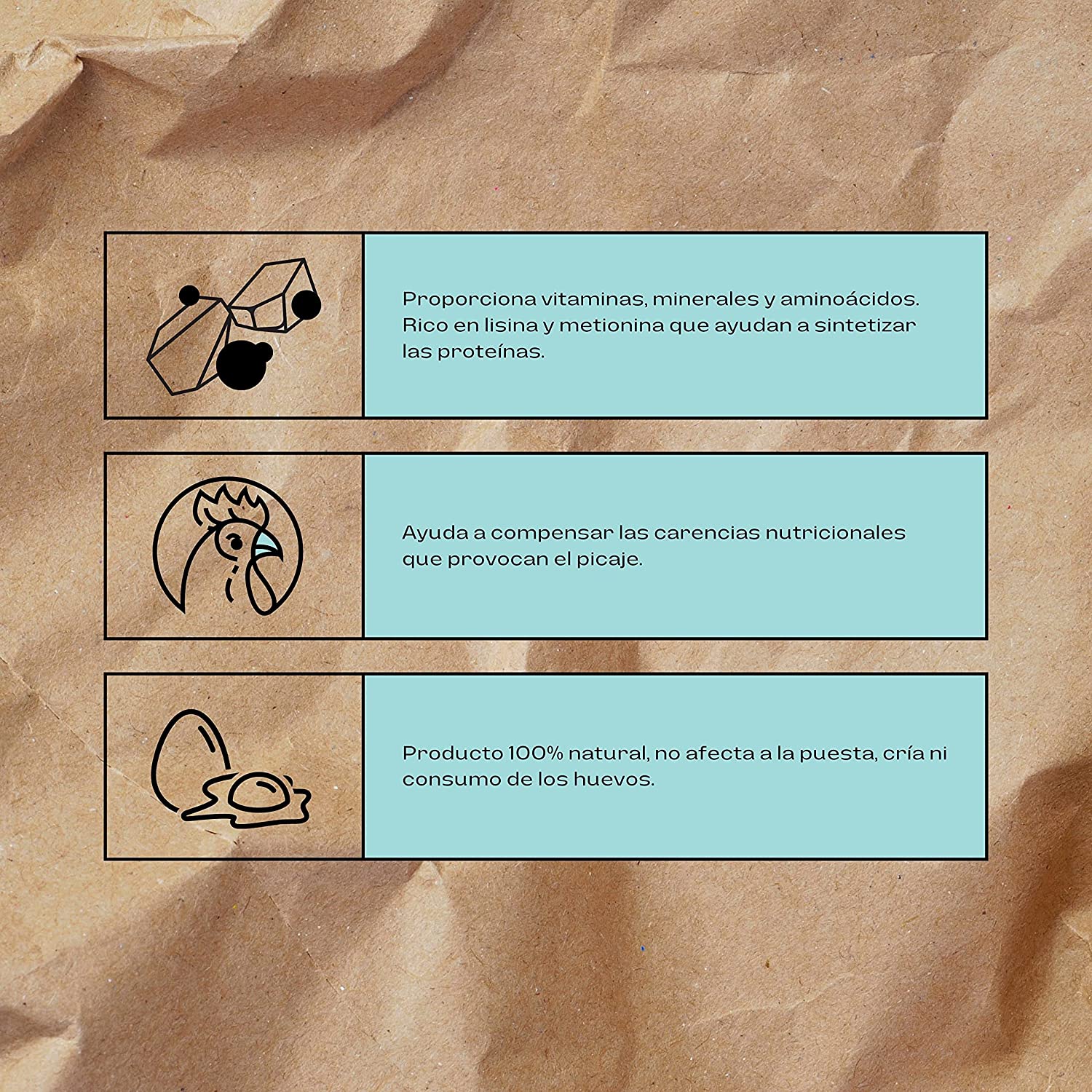 Suplemento Anti Picaje Para Aves De Corral – Kanex Relax 700 G - Minerales Y Vitaminas Para Gallinas, Faisanes, Pollitos_1