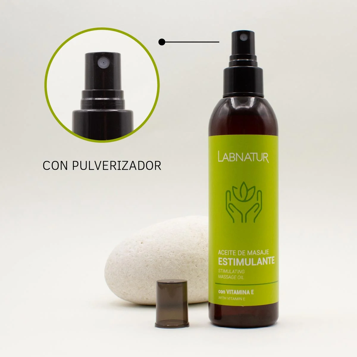 Aceite de Masaje Estimulante 200 ml | Tonificante y Energizante | Hidratante Corporal | Bienestar_4
