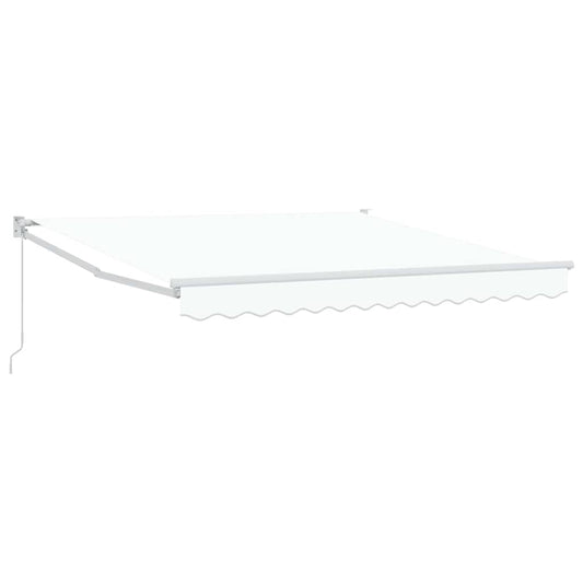 Toldo Retráctil Blanco 300 X 250 X 165 Cm_0